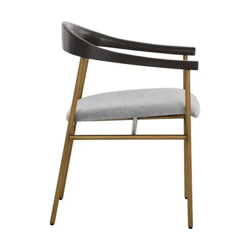 Giorgio Performance Fabric Dining Armchair - LOOMLAN - SUNPAN - Dining Chairs