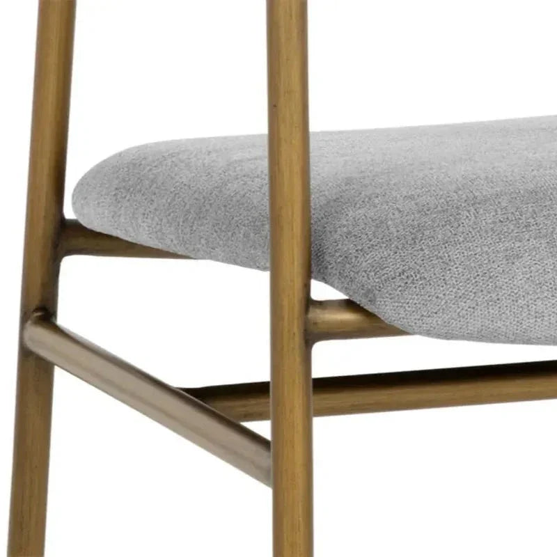 Giorgio Performance Fabric Dining Armchair - LOOMLAN - SUNPAN - Dining Chairs