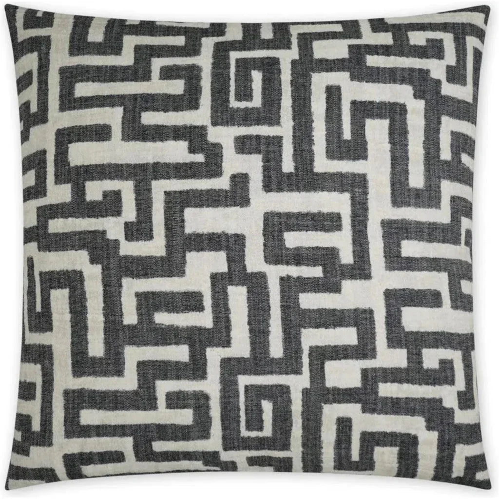 Giotto Black Global Black Large Throw Pillow Insert - LOOMLAN - D.V. Kap - Throw Pillows