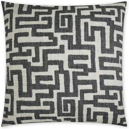 Giotto Black Global Black Large Throw Pillow Insert - LOOMLAN - D.V. Kap - Throw Pillows