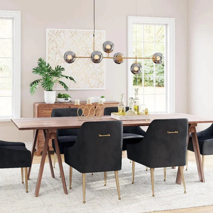 Gisela Ceiling Lamp Brass - LOOMLAN - Zuo Modern - Chandeliers