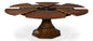Giselle Jupe Extendable Wooden Dining Table-Dining Tables-Sarreid-Palladio-Large-LOOMLAN