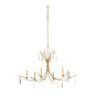 Giulia Gold Craftsmanship Chandelier - LOOMLAN - Chelsea House - Chandeliers