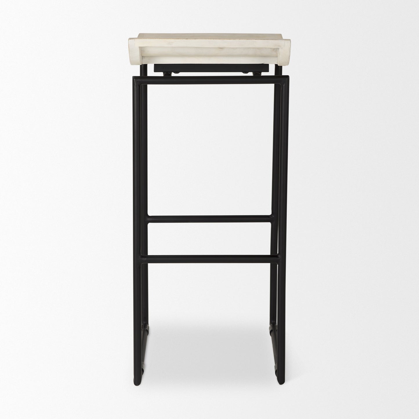 Givens Wood Top Barstool