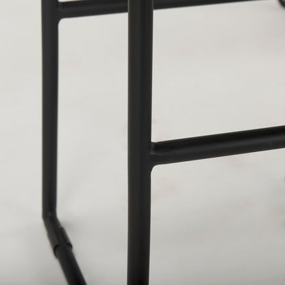 Givens Wood Top Barstool