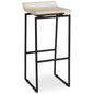 Givens Wood Top Barstool