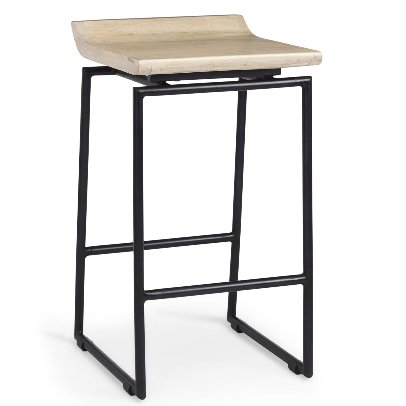Givens Wood Top Counter Stool