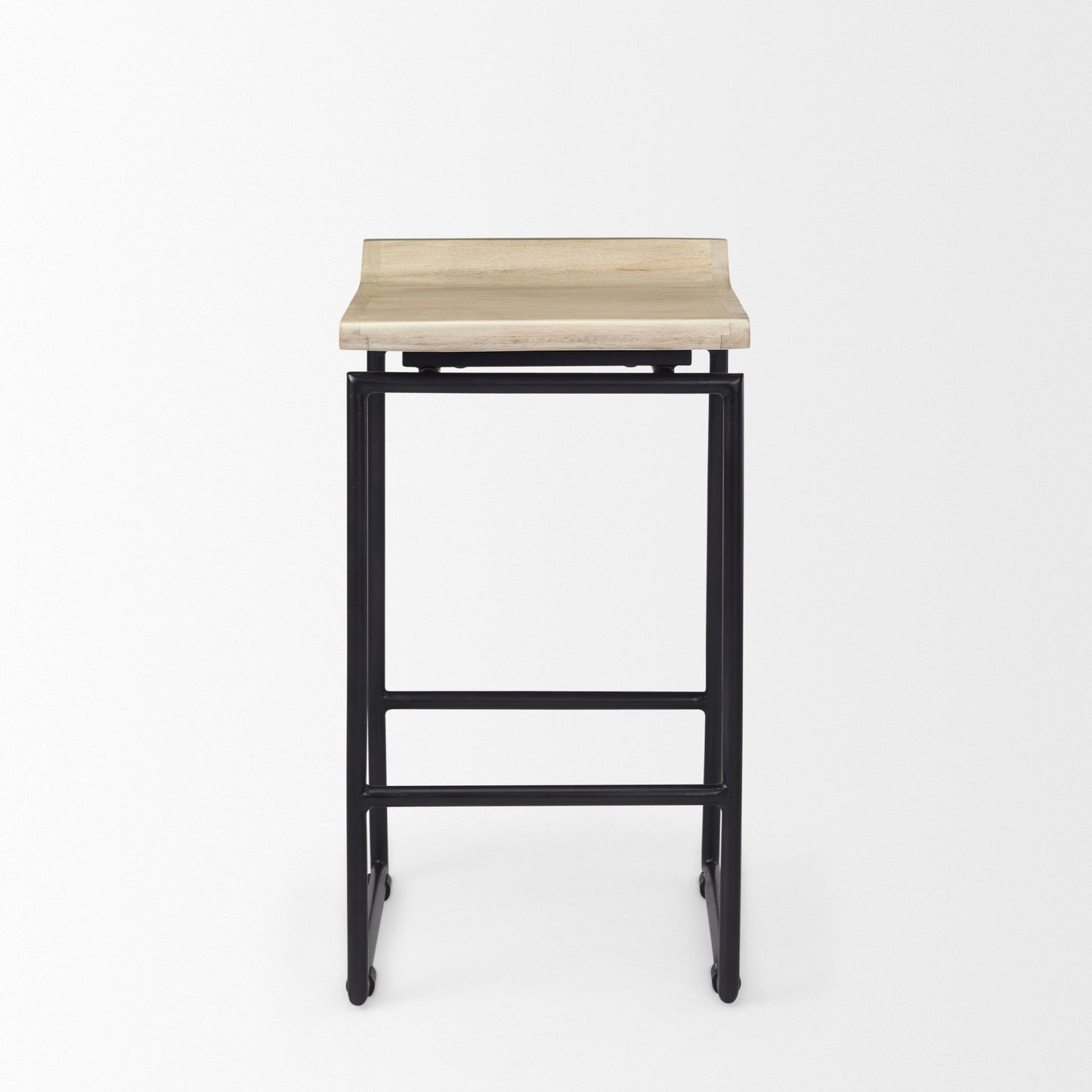 Givens Wood Top Counter Stool