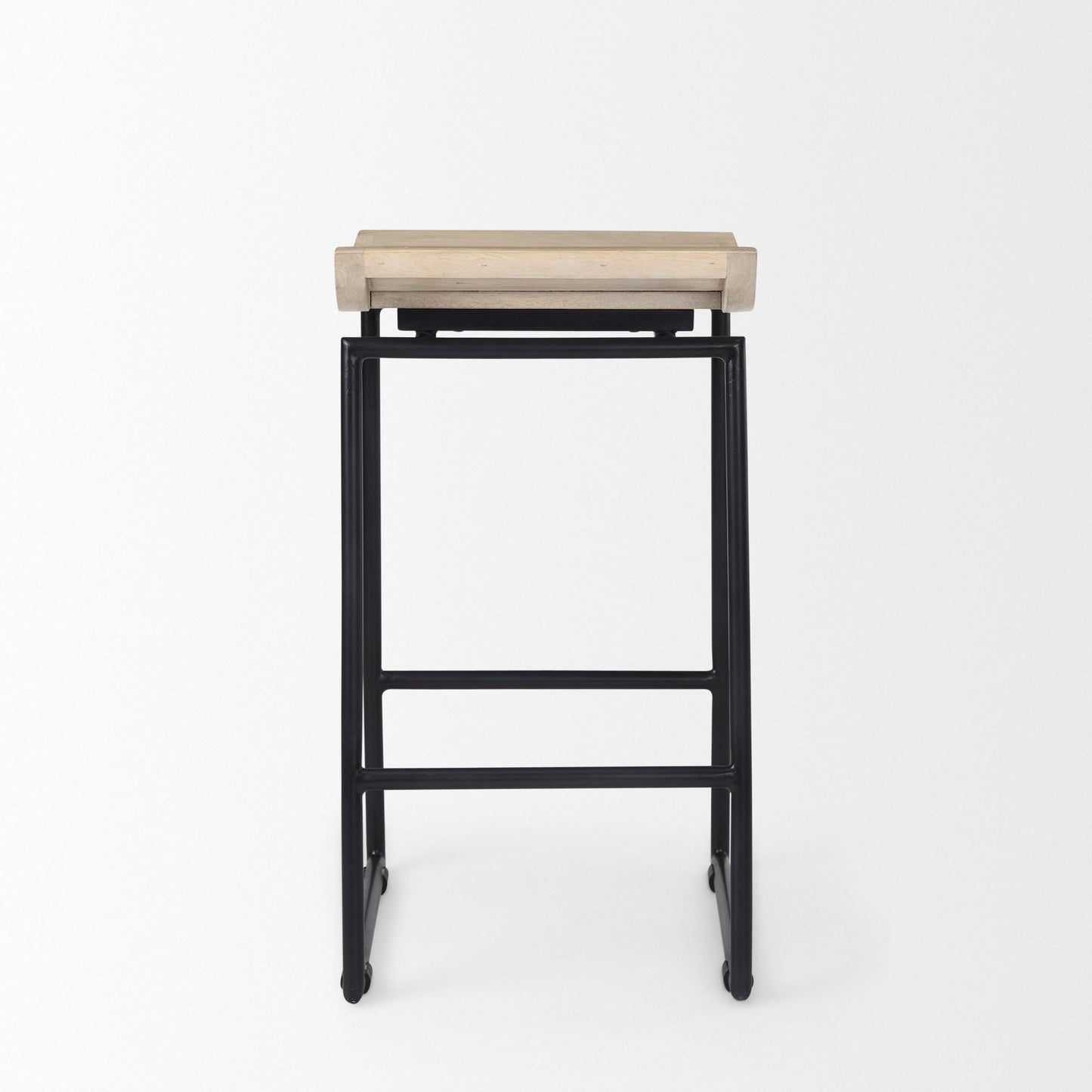 Givens Wood Top Counter Stool