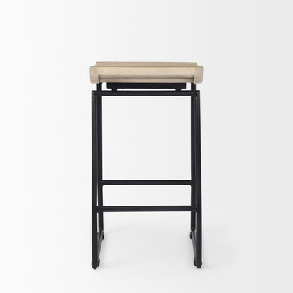 Givens Wood Top Counter Stool