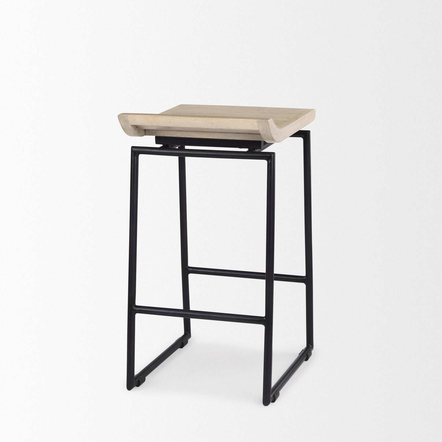 Givens Wood Top Counter Stool
