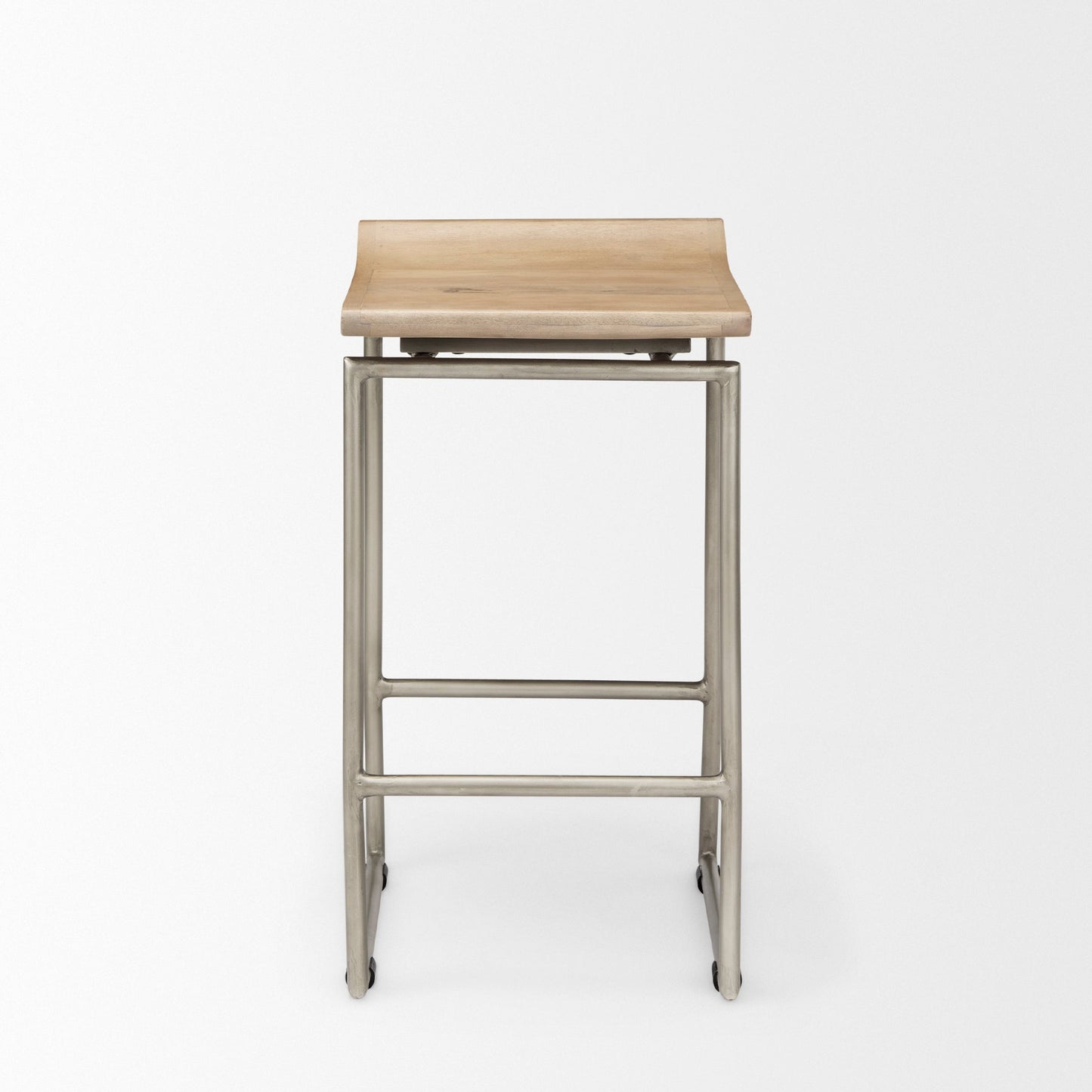 Givens Wood Top Counter Stool