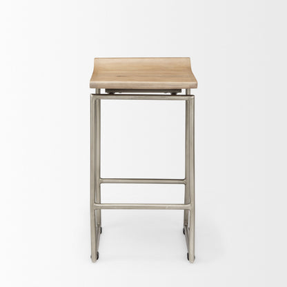Givens Wood Top Counter Stool