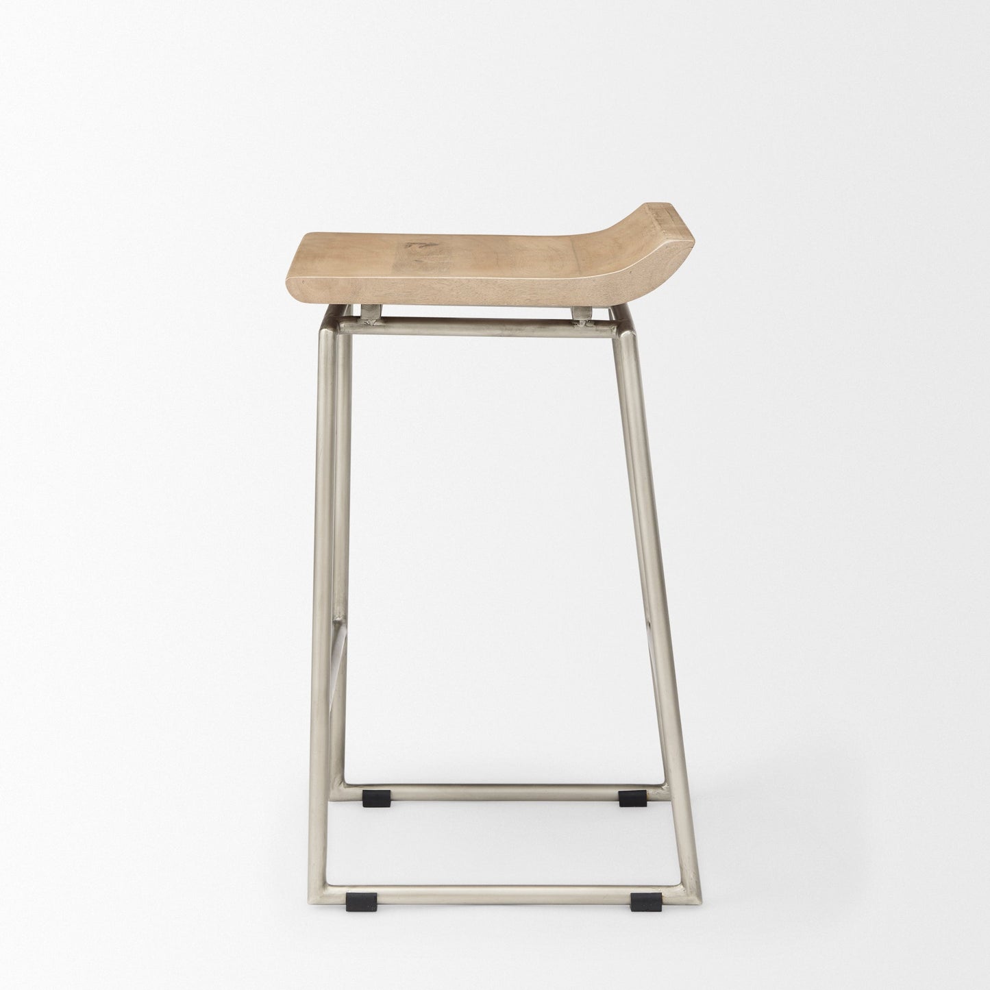 Givens Wood Top Counter Stool