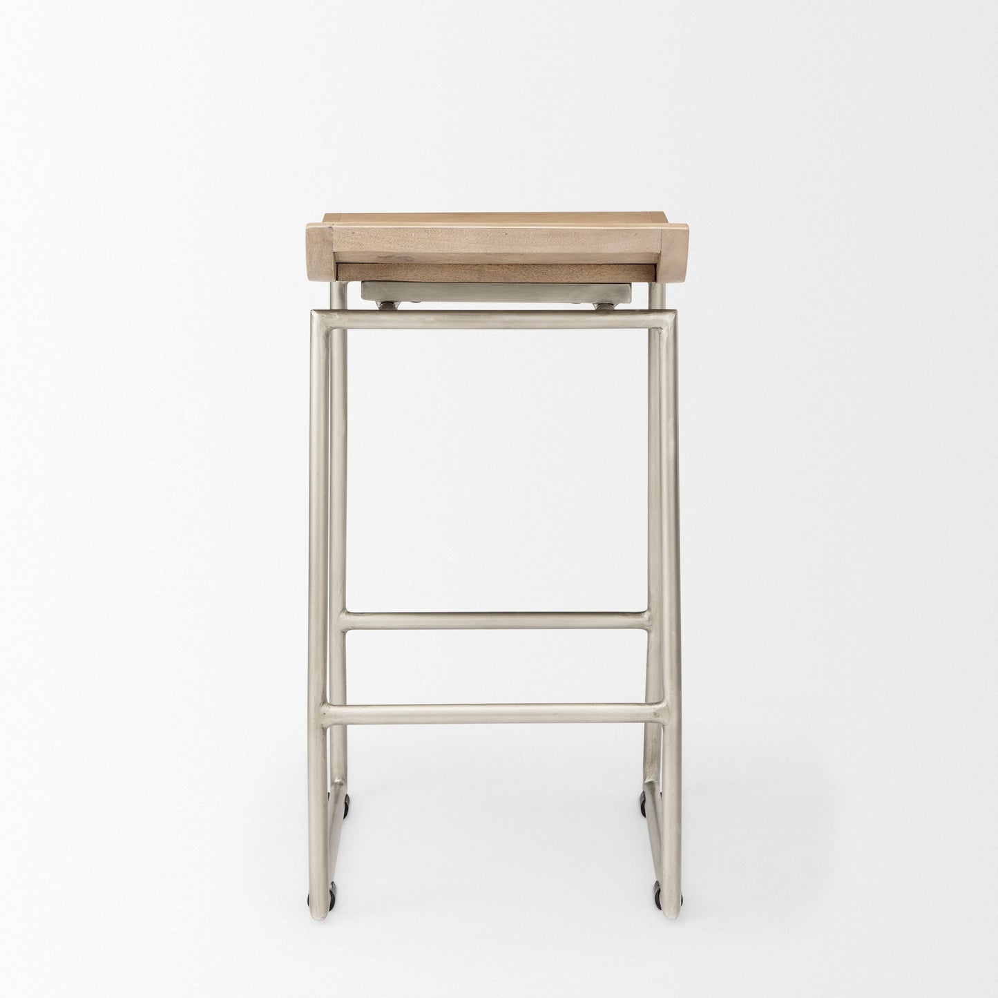 Givens Wood Top Counter Stool