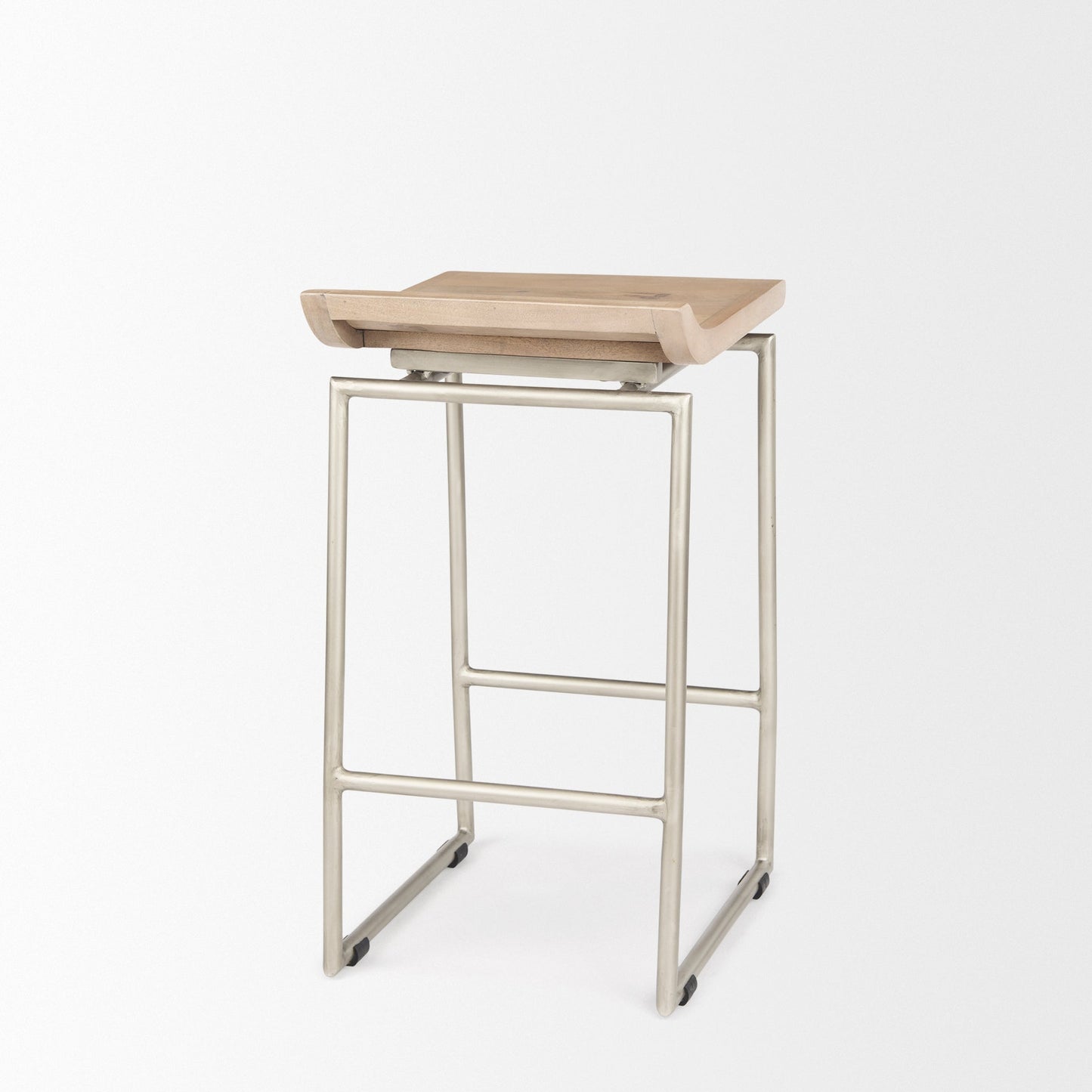 Givens Wood Top Counter Stool