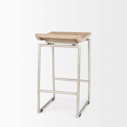 Givens Wood Top Counter Stool
