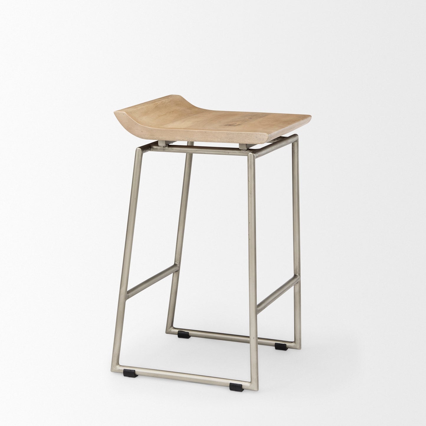 Givens Wood Top Counter Stool