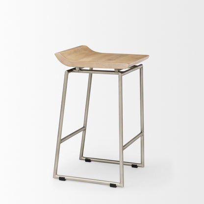 Givens Wood Top Counter Stool
