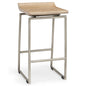 Givens Wood Top Counter Stool