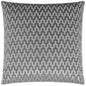 Giza Platinum Grey Throw Pillow With Insert - LOOMLAN - D.V. Kap - Throw Pillows
