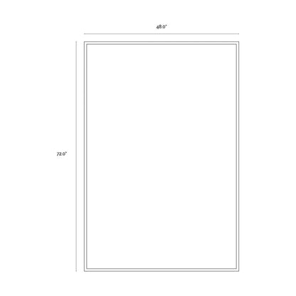 Glacial Rock Hand Painted Wall Art Black - LOOMLAN - SUNPAN - Canvas Art