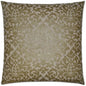 Glam Packed Gilt Brown Throw Pillow Insert - LOOMLAN - D.V. Kap - Throw Pillows