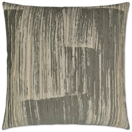 Glamorama Brown Throw Pillow With Insert - LOOMLAN - D.V. Kap - Throw Pillows