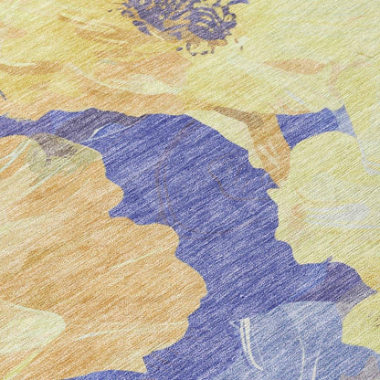 Glamore Gold Washable Indoor - Outdoor Rug - LOOMLAN - LOOMLAN Rugs - Outdoor Rugs