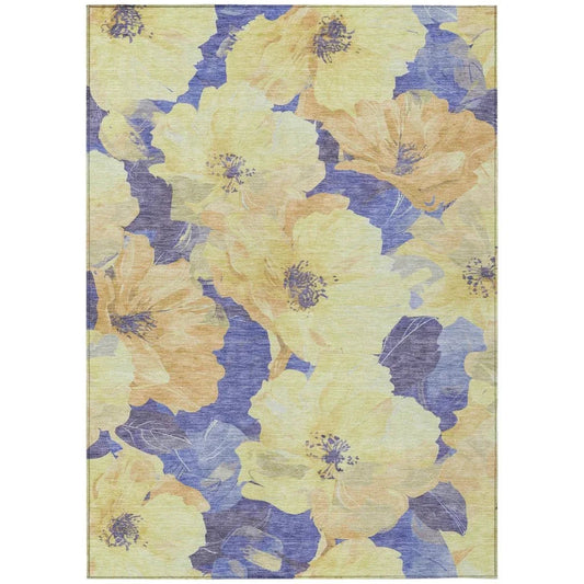 Glamore Gold Washable Indoor - Outdoor Rug - LOOMLAN - LOOMLAN Rugs - Outdoor Rugs