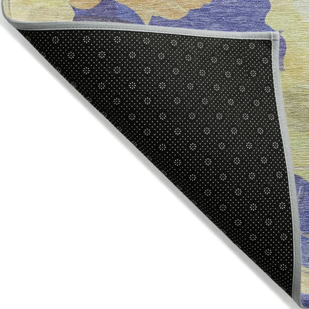 Glamore Gold Washable Indoor - Outdoor Rug - LOOMLAN - LOOMLAN Rugs - Outdoor Rugs