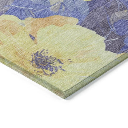 Glamore Gold Washable Indoor - Outdoor Rug - LOOMLAN - LOOMLAN Rugs - Outdoor Rugs