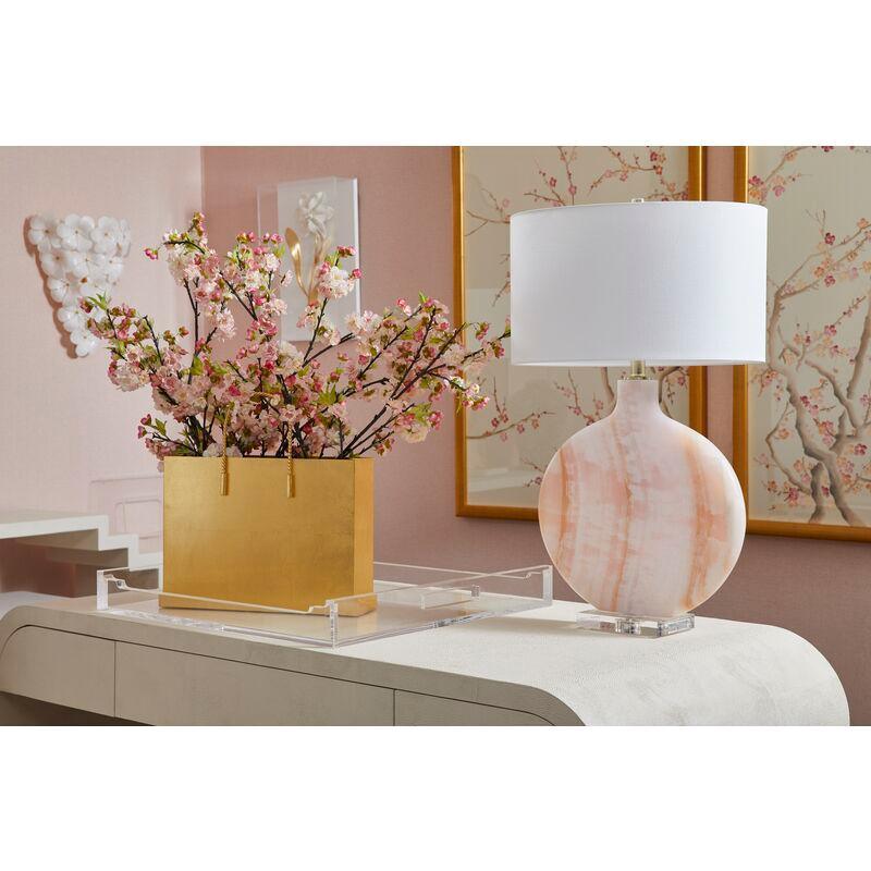 Glass Flower Electrified Wall Sconce - LOOMLAN - Chelsea House - Wall Sconces