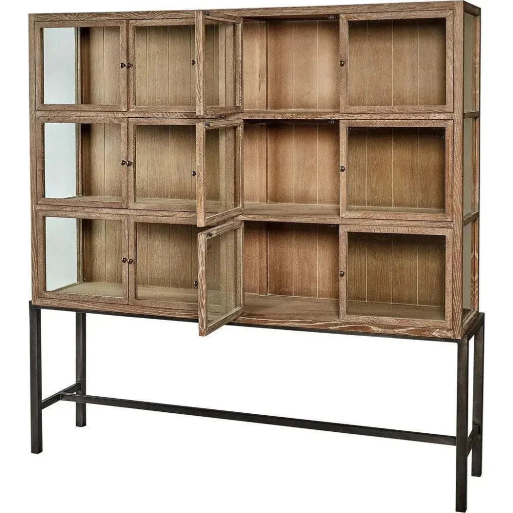 Glazier Show Wood Etageres - LOOMLAN - Furniture Classics - Etageres