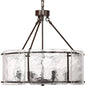 Glenn Large Metal Round Chandelier