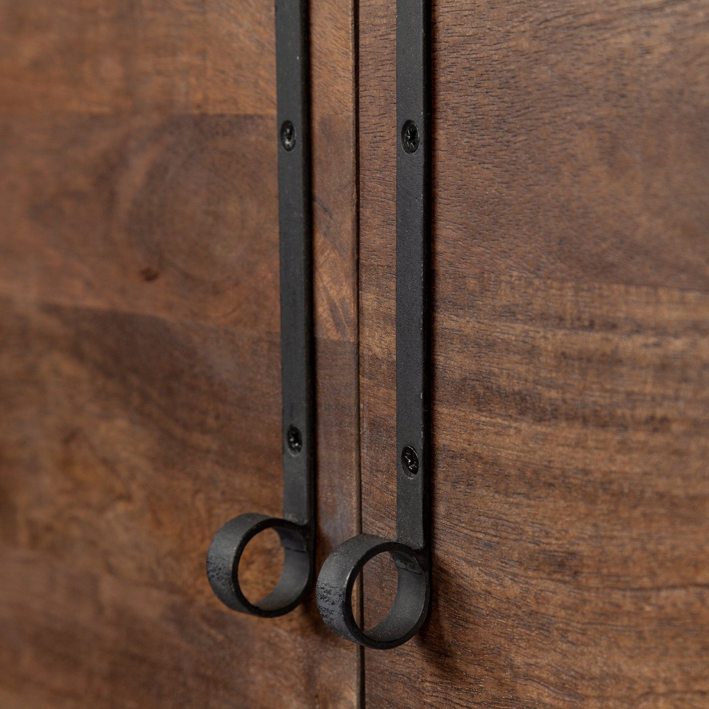 Glenn Six Drawers Wood Sideboard