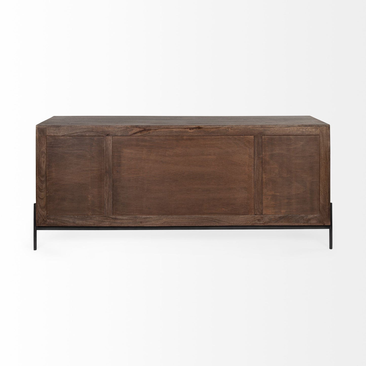 Glenn Six Drawers Wood Sideboard