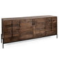 Glenn Six Drawers Wood Sideboard
