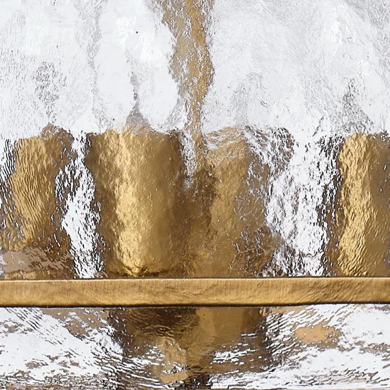 Glenn Small Metal Square Chandelier