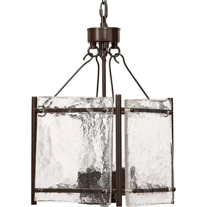 Glenn Small Metal Square Chandelier