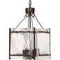 Glenn Small Metal Square Chandelier