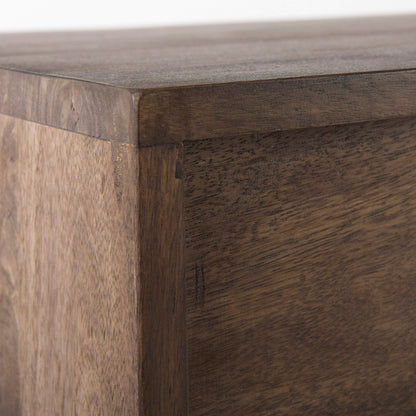 Glenn Two Doors Wooden Accent Cabinet