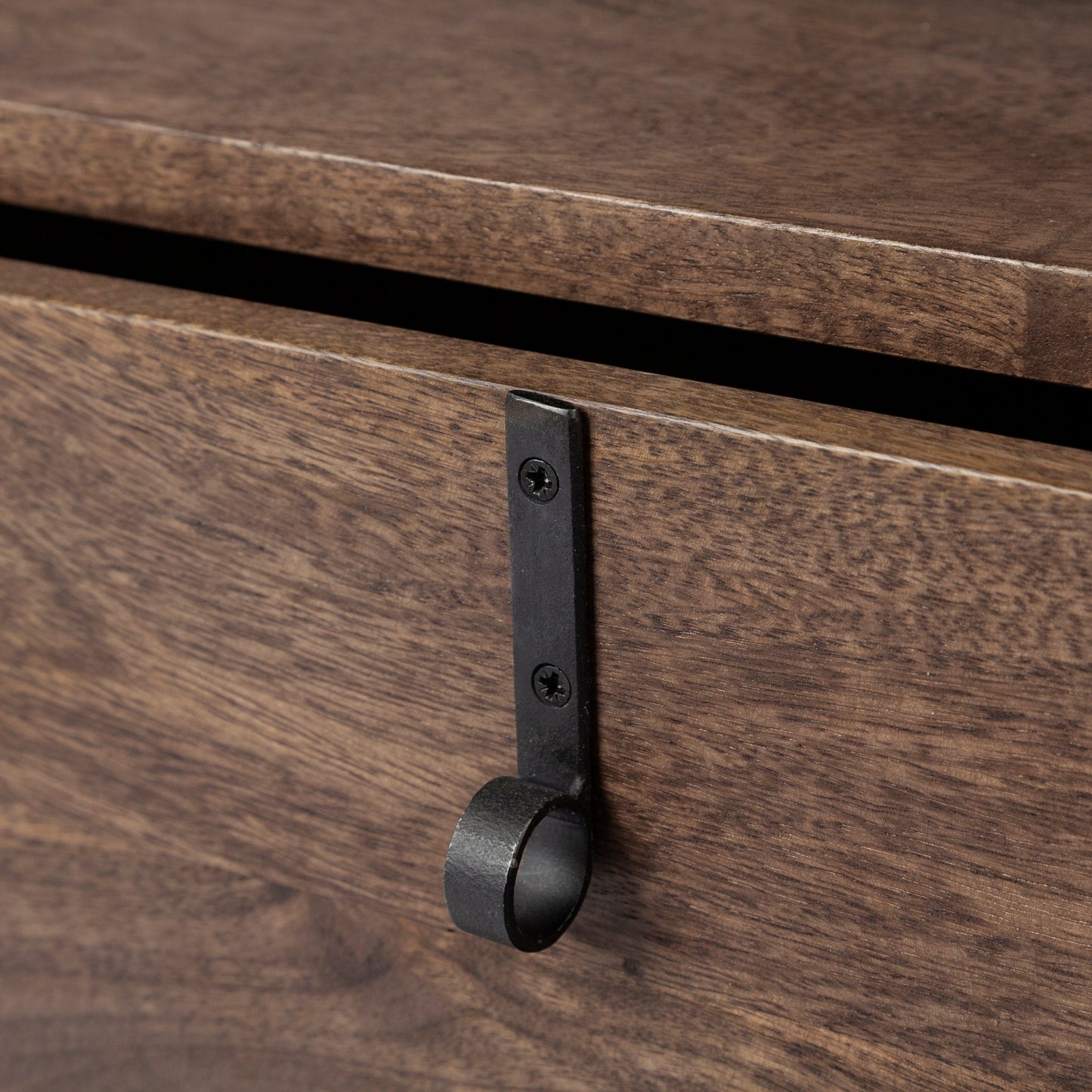 Glenn Wood Top Square Side Table