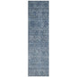 Glenra Blue Washable Indoor - Outdoor Rug - LOOMLAN - LOOMLAN Rugs - Outdoor Rugs
