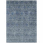 Glenra Blue Washable Indoor - Outdoor Rug - LOOMLAN - LOOMLAN Rugs - Outdoor Rugs