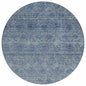 Glenra Blue Washable Indoor - Outdoor Rug - LOOMLAN - LOOMLAN Rugs - Outdoor Rugs