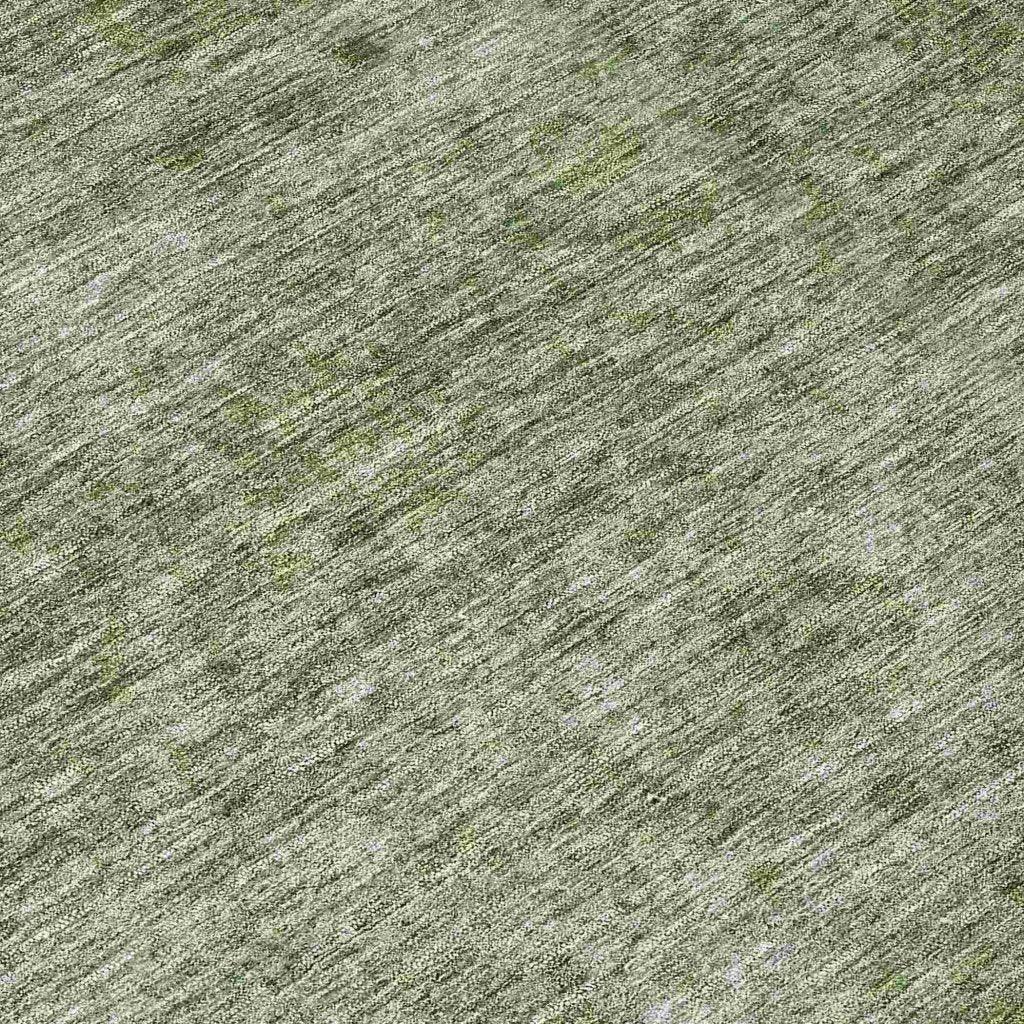 Glenra Green Washable Indoor - Outdoor Rug - LOOMLAN - LOOMLAN Rugs - Outdoor Rugs