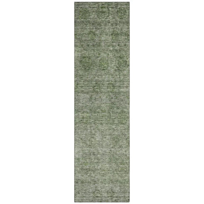 Glenra Green Washable Indoor - Outdoor Rug - LOOMLAN - LOOMLAN Rugs - Outdoor Rugs