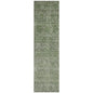 Glenra Green Washable Indoor - Outdoor Rug - LOOMLAN - LOOMLAN Rugs - Outdoor Rugs