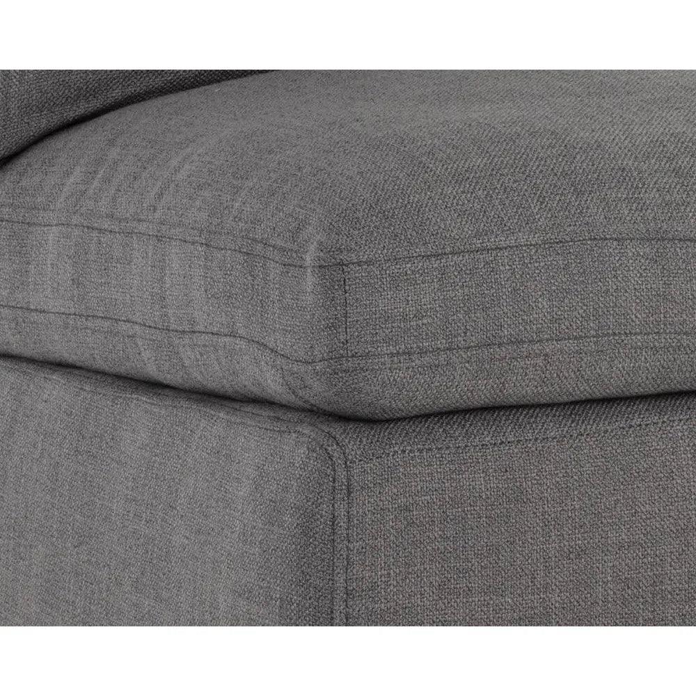 Glenrose Fabric Wheeled Dining Chair - LOOMLAN - SUNPAN - Dining Chairs